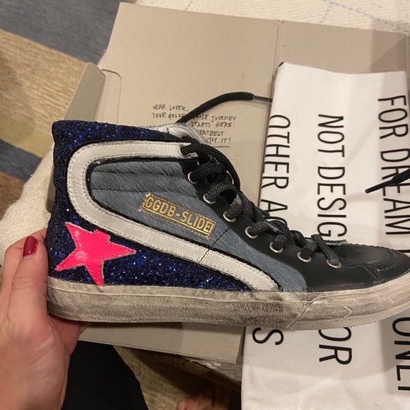 golden goose sneakers poshmark